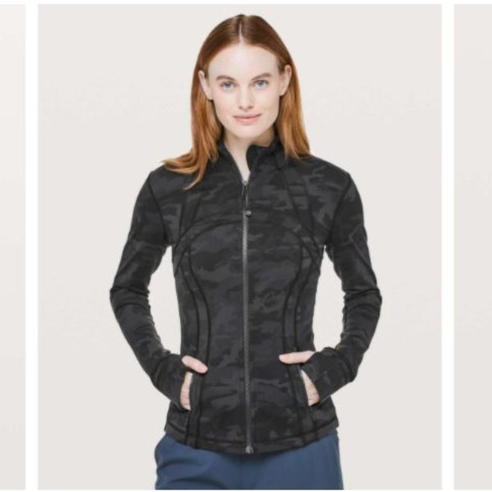 Lululemon Define Jacket Camo